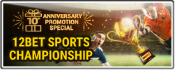 12BET SPORTS CHAMPIONSHIP